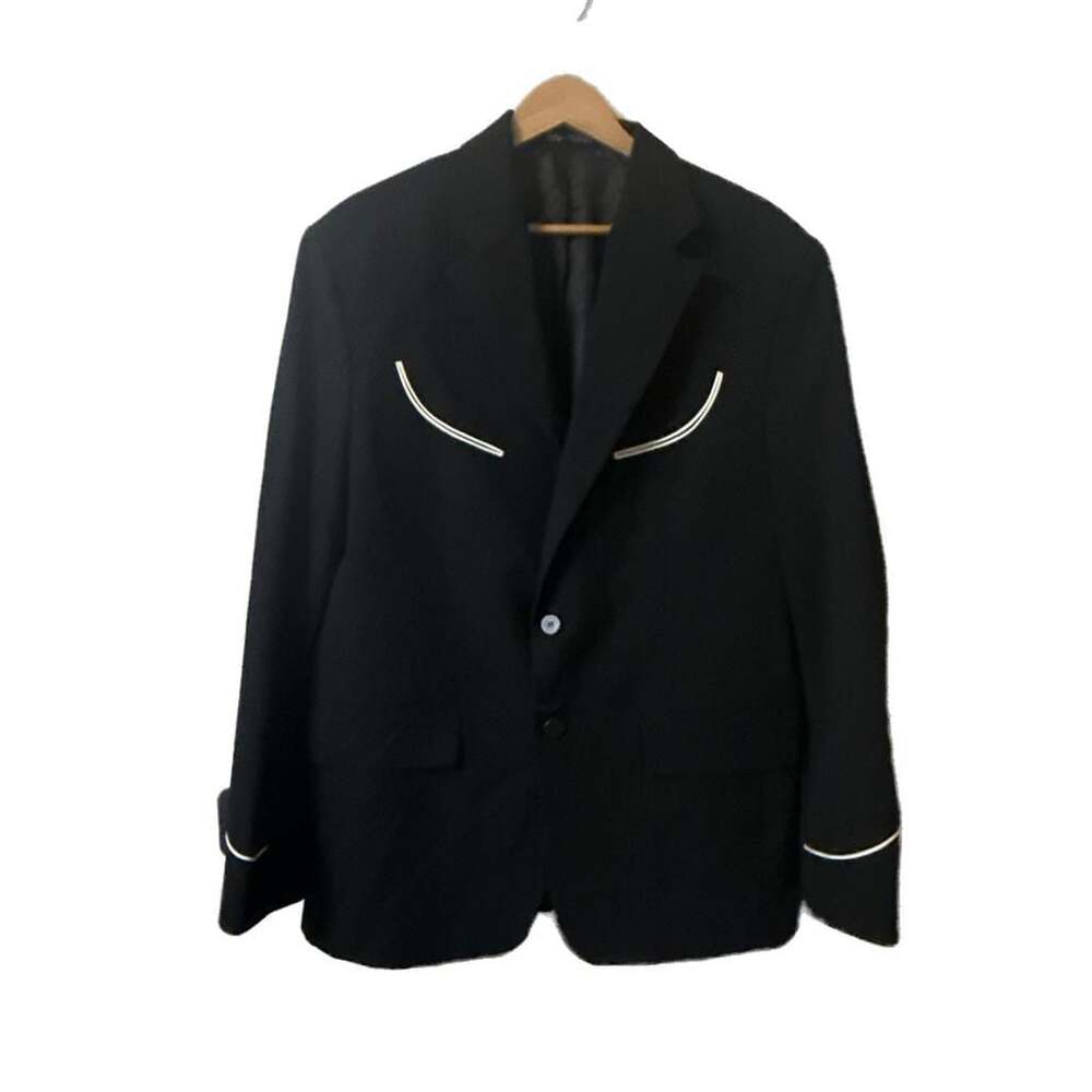 Oversized Zara Black Blazer